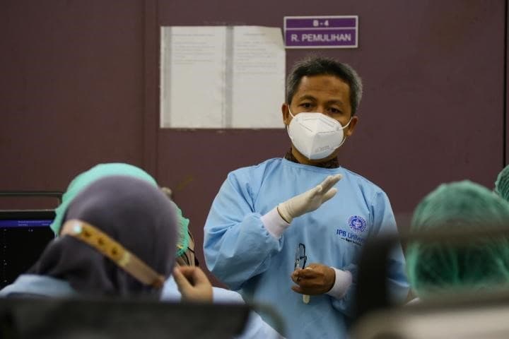 Rumah Sakit Hewan Pendidikan IPB University Gelar Workshop USG Jantung bagi Dokter Hewan Praktisi Hewan Kecil Indonesia