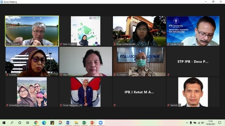 Kurangi Stunting di NTT, Rotary Club Indonesia Ajak Kerjasama IPB University Melalui Program Kedai Reka