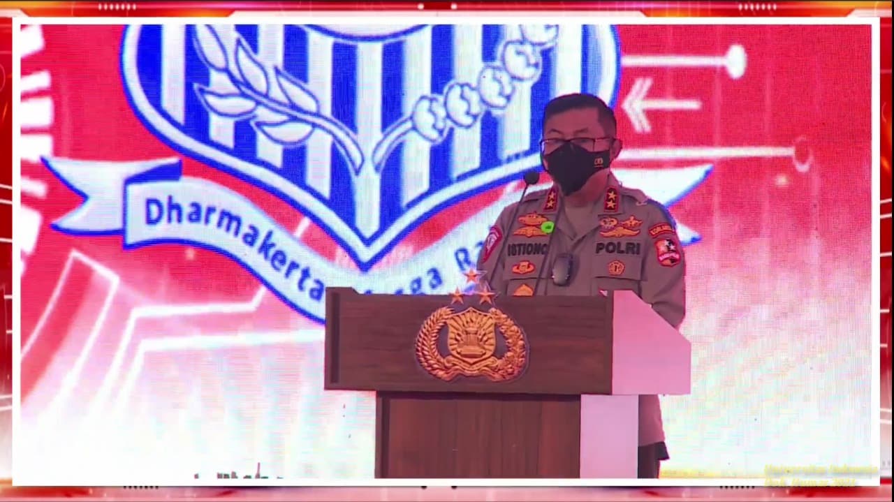 Korlantas Polri Luncurkan Aplikasi Pembuatan SIM Online "SINAR" di UI