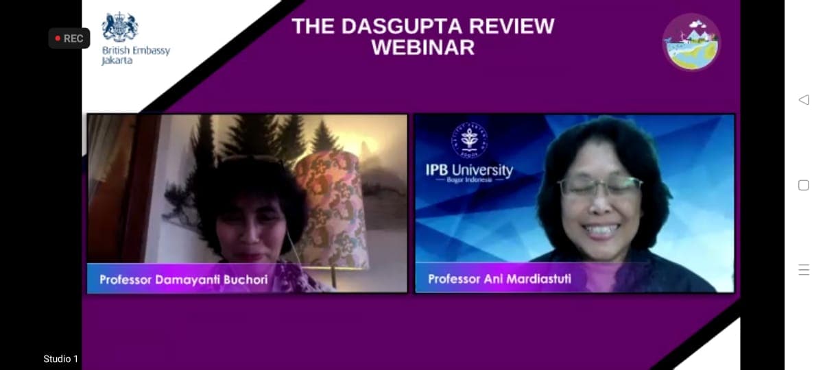 Guru Besar IPB University Turut Berikan Komentar Terkait The Economics of Biodiversity: The Dasgupta Review