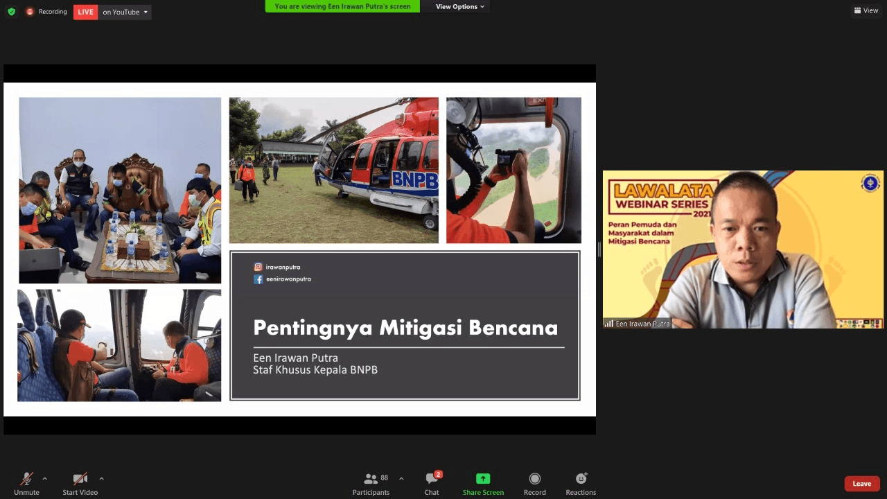 Lawalata IPB University Ungkap Peran Pemuda dan Masyarakat dalam Mitigasi Bencana