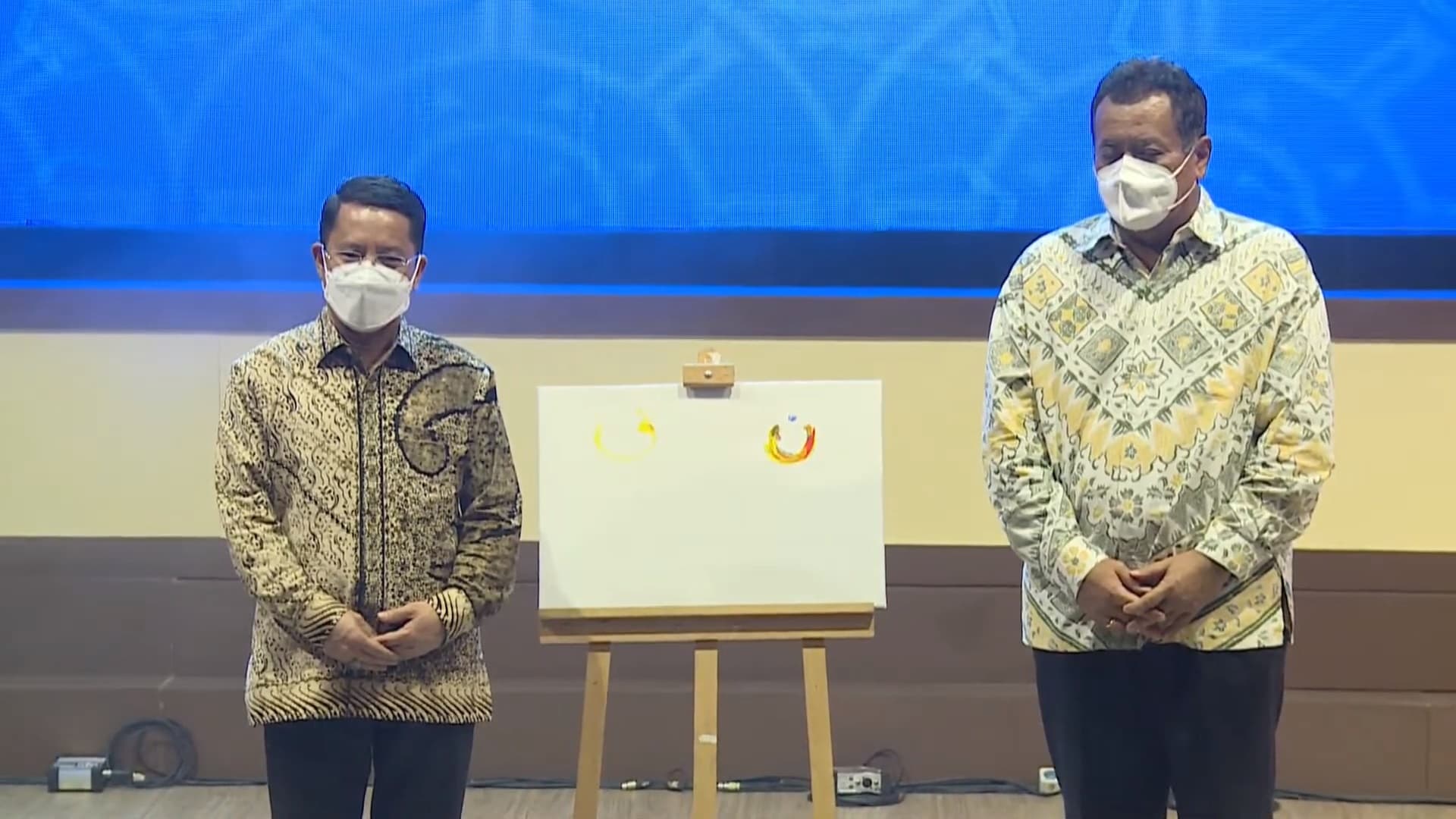 Rektor UI dan Dirjen Bimas Islam Kemenag Buka Festival Seni Ramadhan 1442 H/2021 M