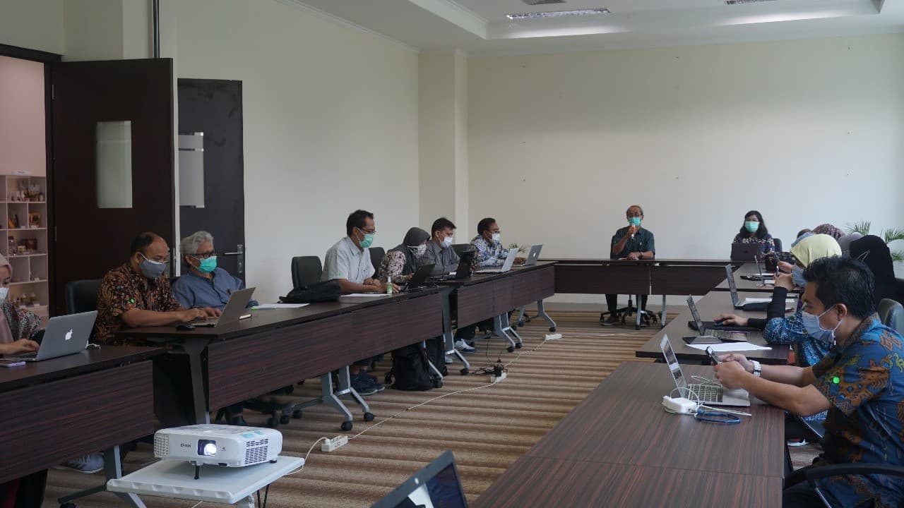 LKST IPB University Lakukan Pendampingan Penyusunan Proposal Kedai Reka untuk Para Inovator