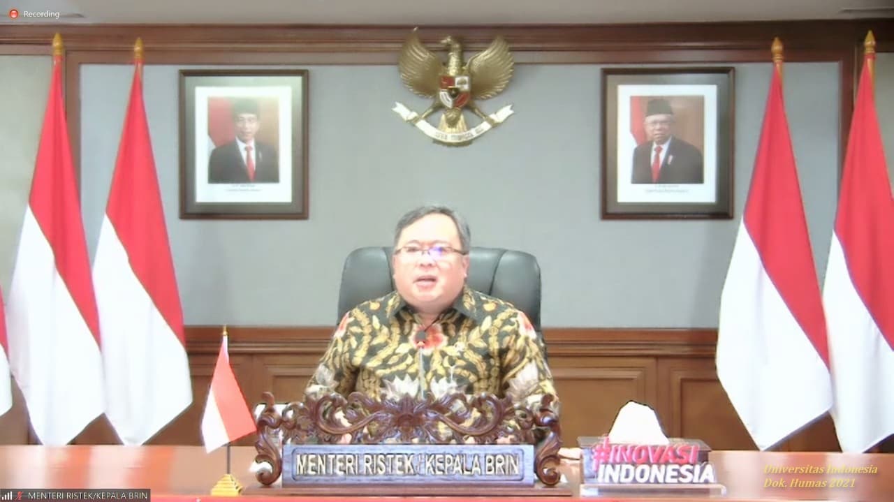 Universitas Indonesia - Kemenristek/BRIN – University of Melbourne Pererat Kerja Sama