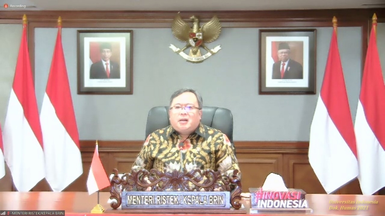 Universitas Indonesia - Kemenristek/BRIN – University of Melbourne Pererat Kerja Sama