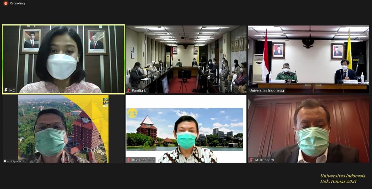 Universitas Indonesia - Mico Biomed Jalin Kerja Sama Riset dan Pengembangan Bidang Kesehatan