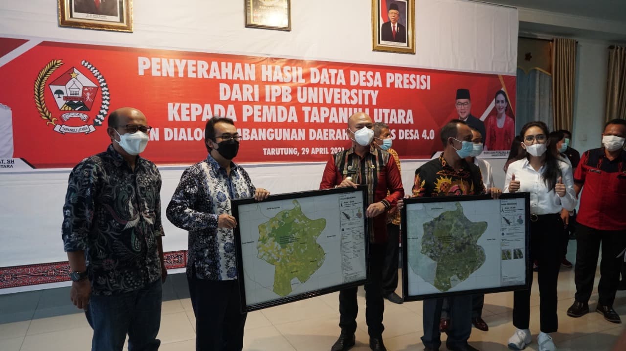 Bupati Tapanuli Utara Pastikan Data Desa Presisi Sebagai Data Strategis dalam Perencanaan Pembangunan