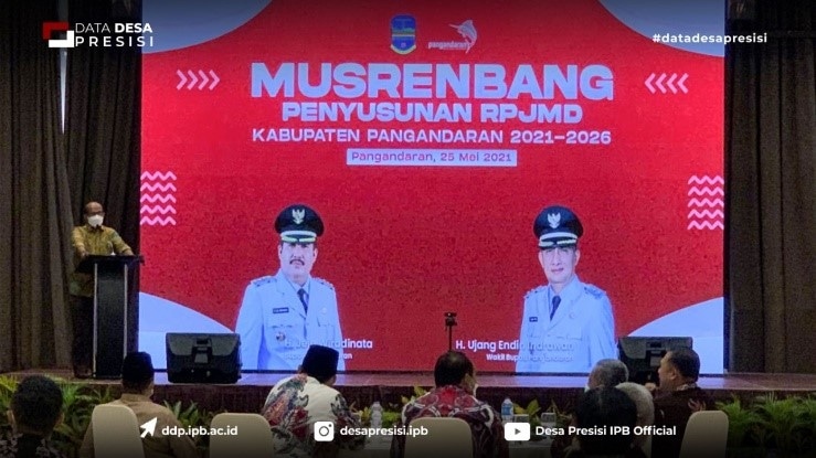 Dr Sofyan Sjaf Usulkan Kabupaten Pangandaran Jadi Pusat Desa Maju Wisata dengan Data Desa Presisi