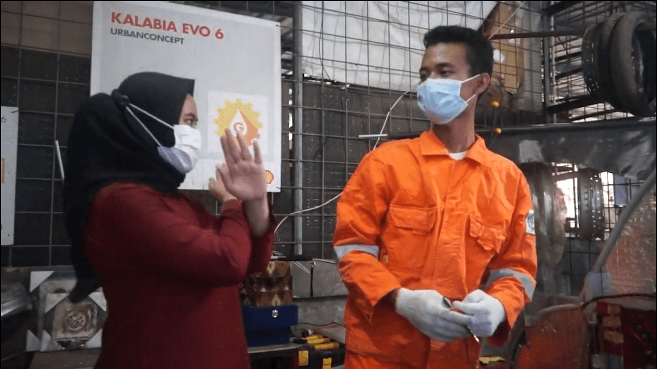 Tim SMV UI Raih Runner Up pada Safety Award Shell Eco-Marathon 2021