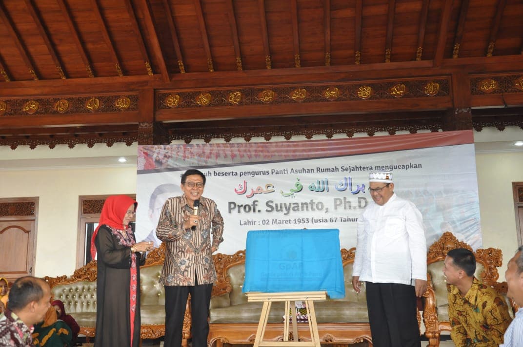 Harapan Prof. Suyanto di Milad Ke-7 Yayasan GPAP