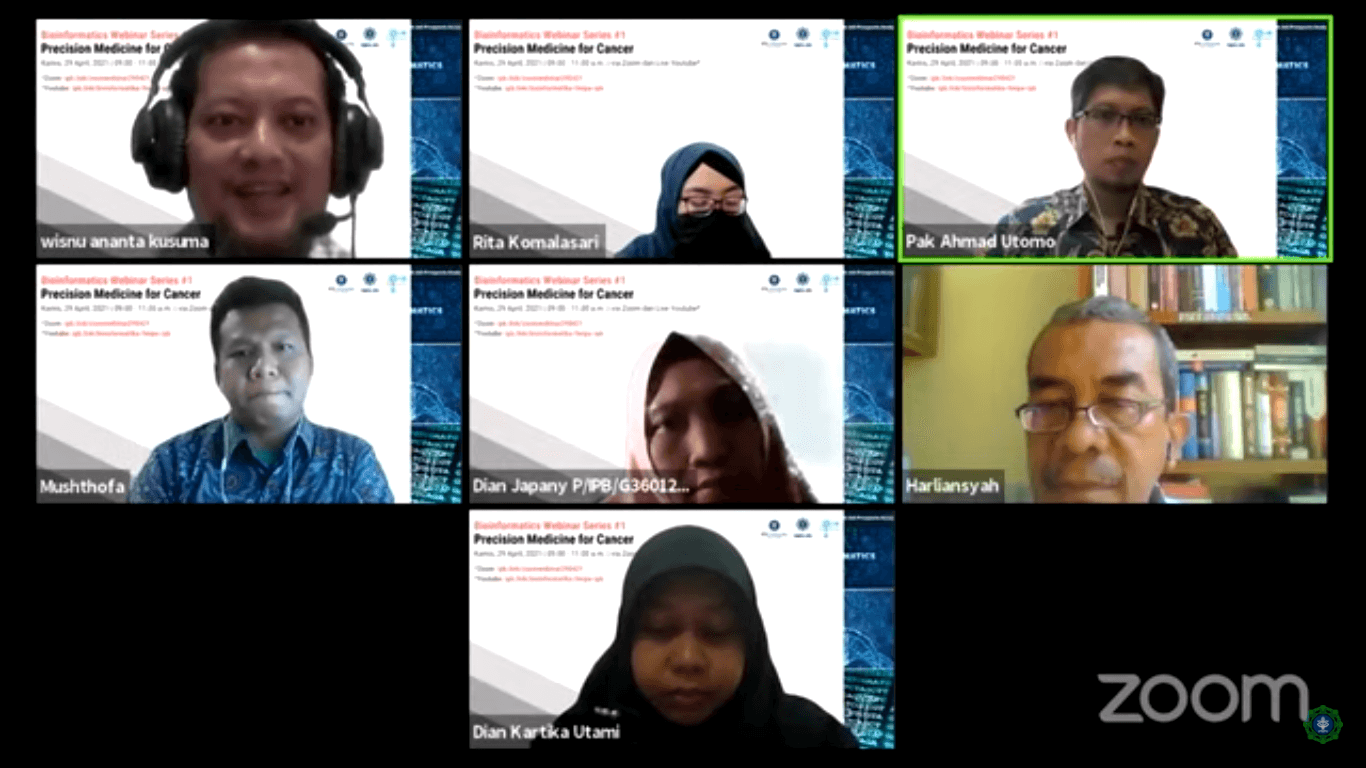Dosen Ilmu Komputer IPB University Paparkan Peran Bioinformatika dalam Precision Medicine bagi Pengobatan Kanker