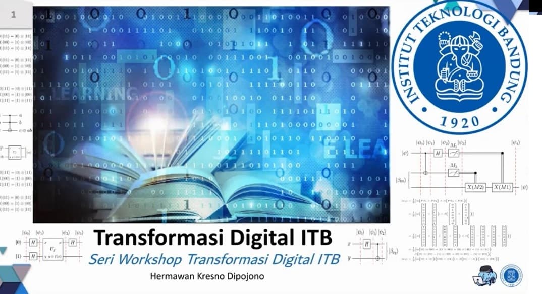 Transformasi Pendidikan ITB di Era New Normal