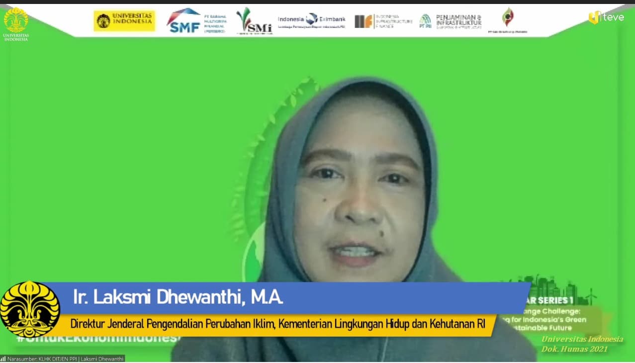 APBN SEBAGAI INSTRUMEN FISKAL MENGHADAPI KONDISI PERUBAHAN IKLIM