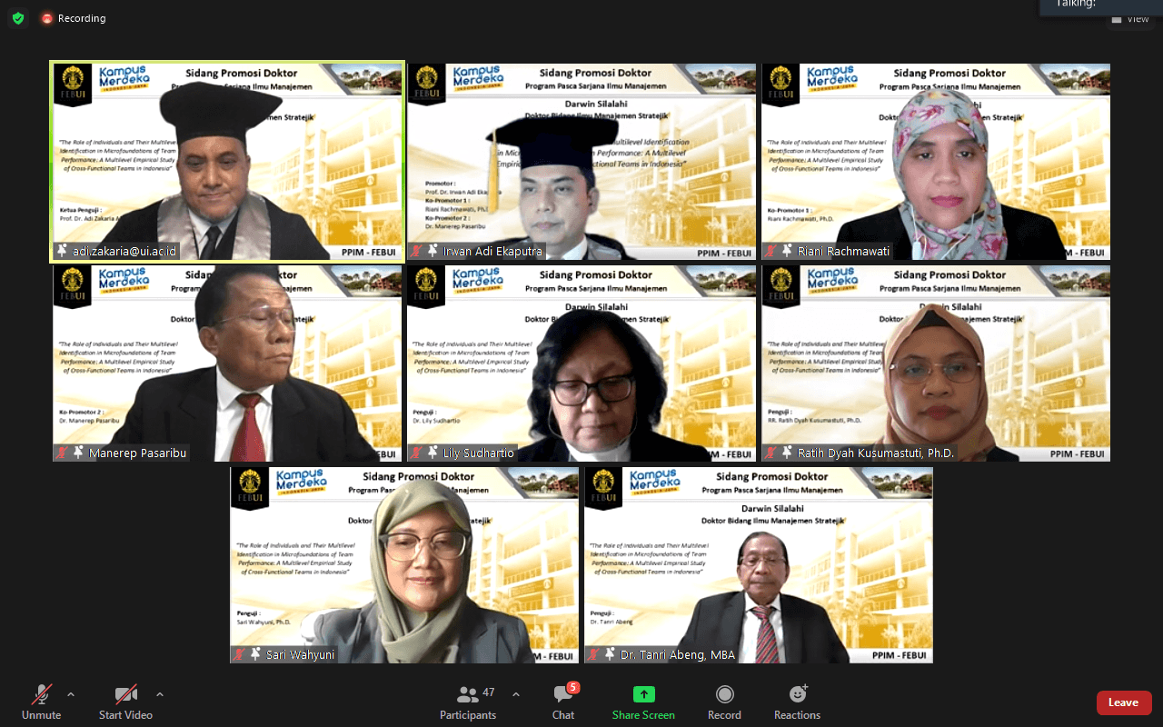 Peran Individu Dan Identifikasi Multilevel Dalam Memengaruhi Variasi Mindfulness Dan Kinerja Tim