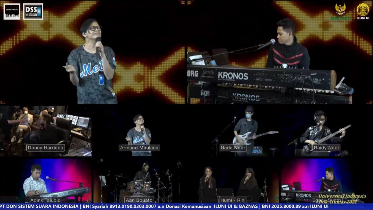 Konser 7 Ruang Chrisye untuk Kemanusiaan Kumpulkan Donasi Rp 900 juta