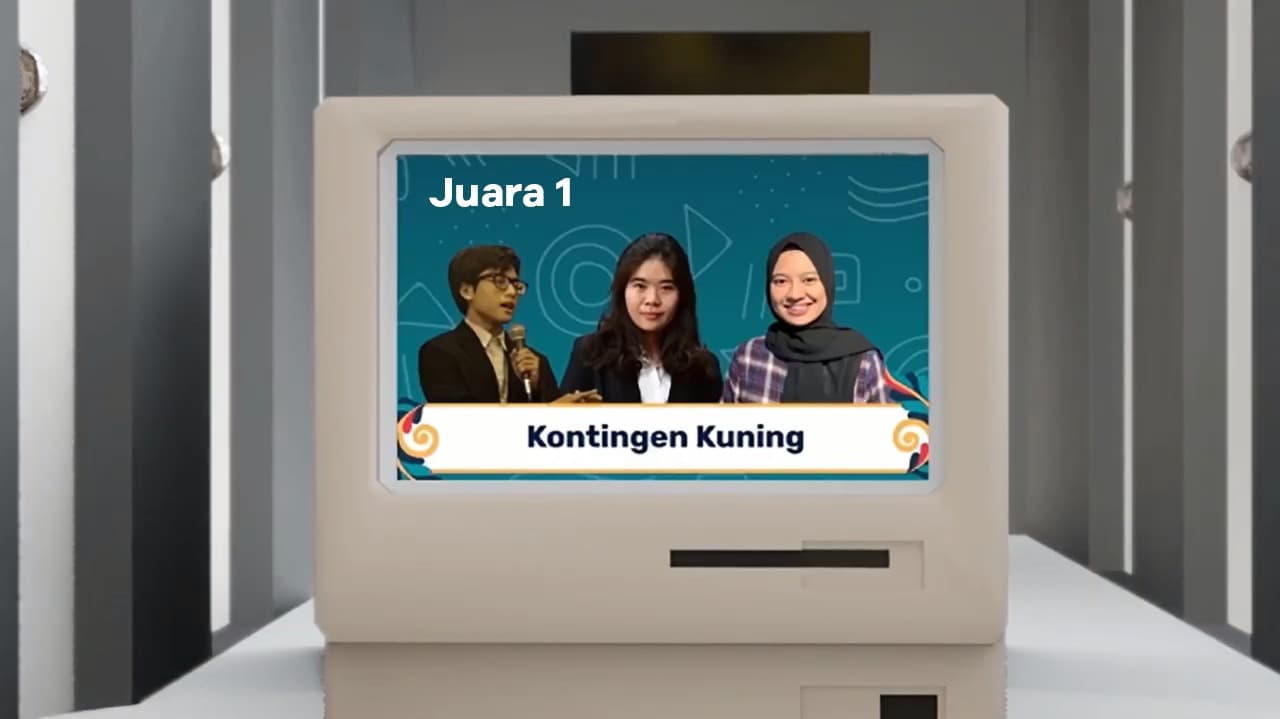 MAHASISWA FTUI RAIH JUARA PERTAMA PADA KOMPETISI KASUS BISNIS NASIONAL