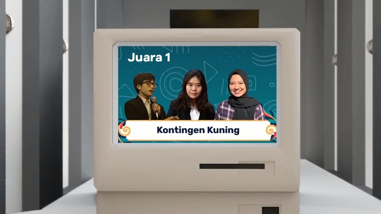 MAHASISWA FTUI RAIH JUARA PERTAMA PADA KOMPETISI KASUS BISNIS NASIONAL