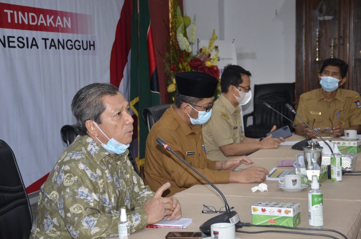 ISI Padangpanjang dan Pemerintahan Kota Padang Bersinergi Menuju Pengembangan Ekonomi Kreatif.