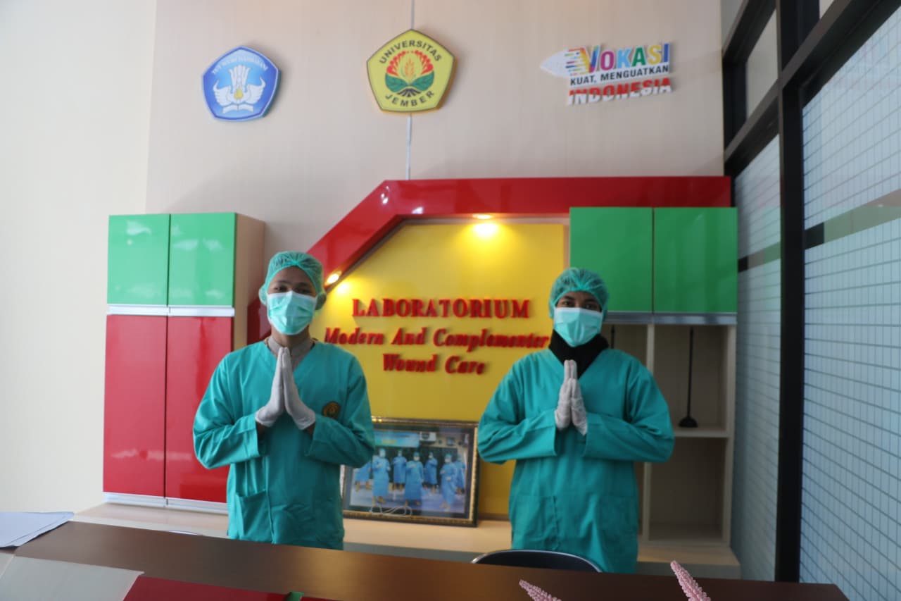 Universitas Jember Kampus Lumajang Kini Punya Laboratorium Modern and Complementer Wound Care