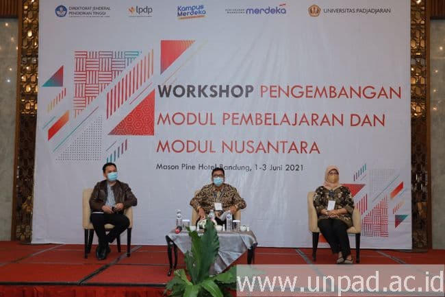 Dukung Kebijakan Kampus Merdeka, Dikti dan Unpad Gelar Lokakarya Pengembangan Kapasitas Dosen