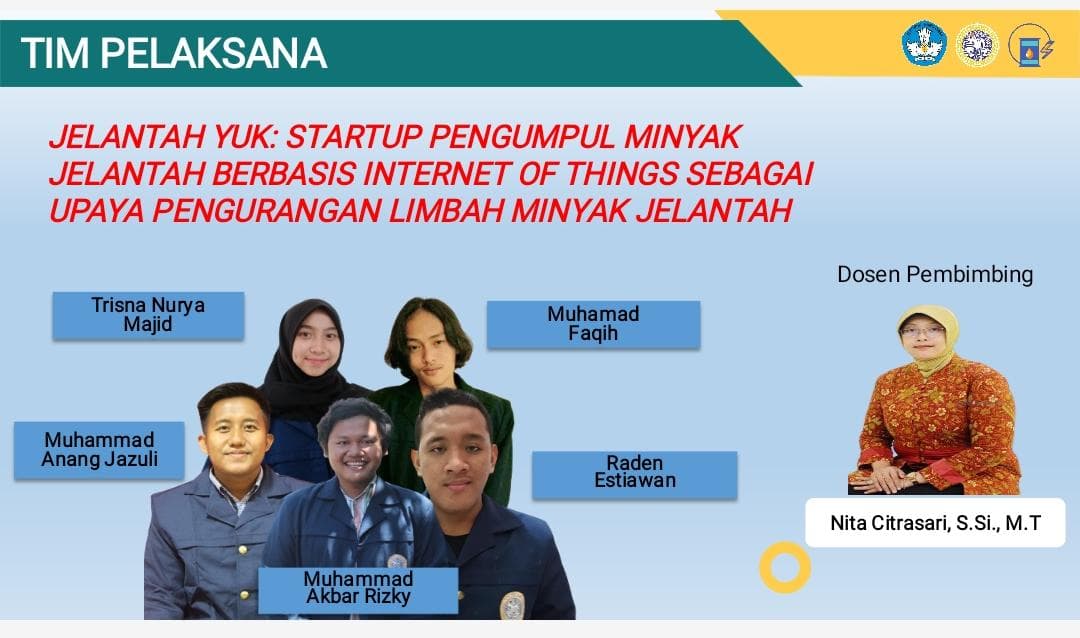 Tim PKM-K UNAIR Ciptakan Startup Pengepul Jelantah