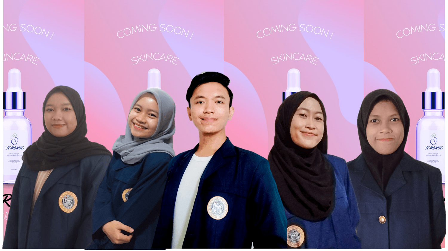 Mahasiswa UNAIR Ciptakan Skincare Alami dari Ekstrak Bunga Telang