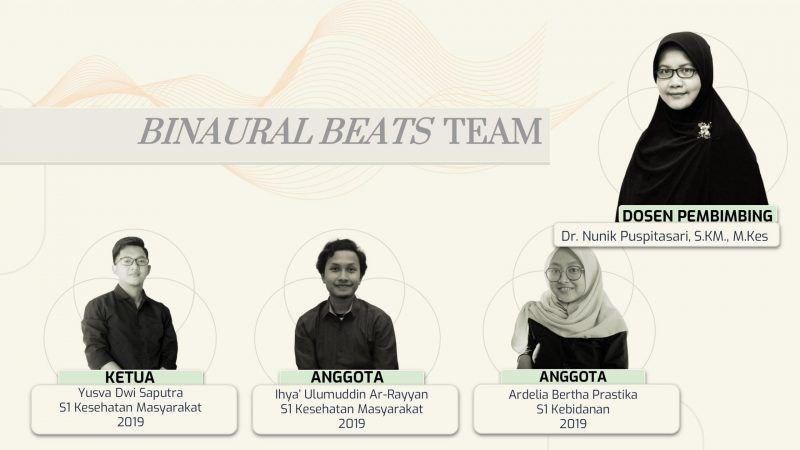 Mahasiswa UNAIR Temukan Alternatif Relaksasi Nyeri Persalinan