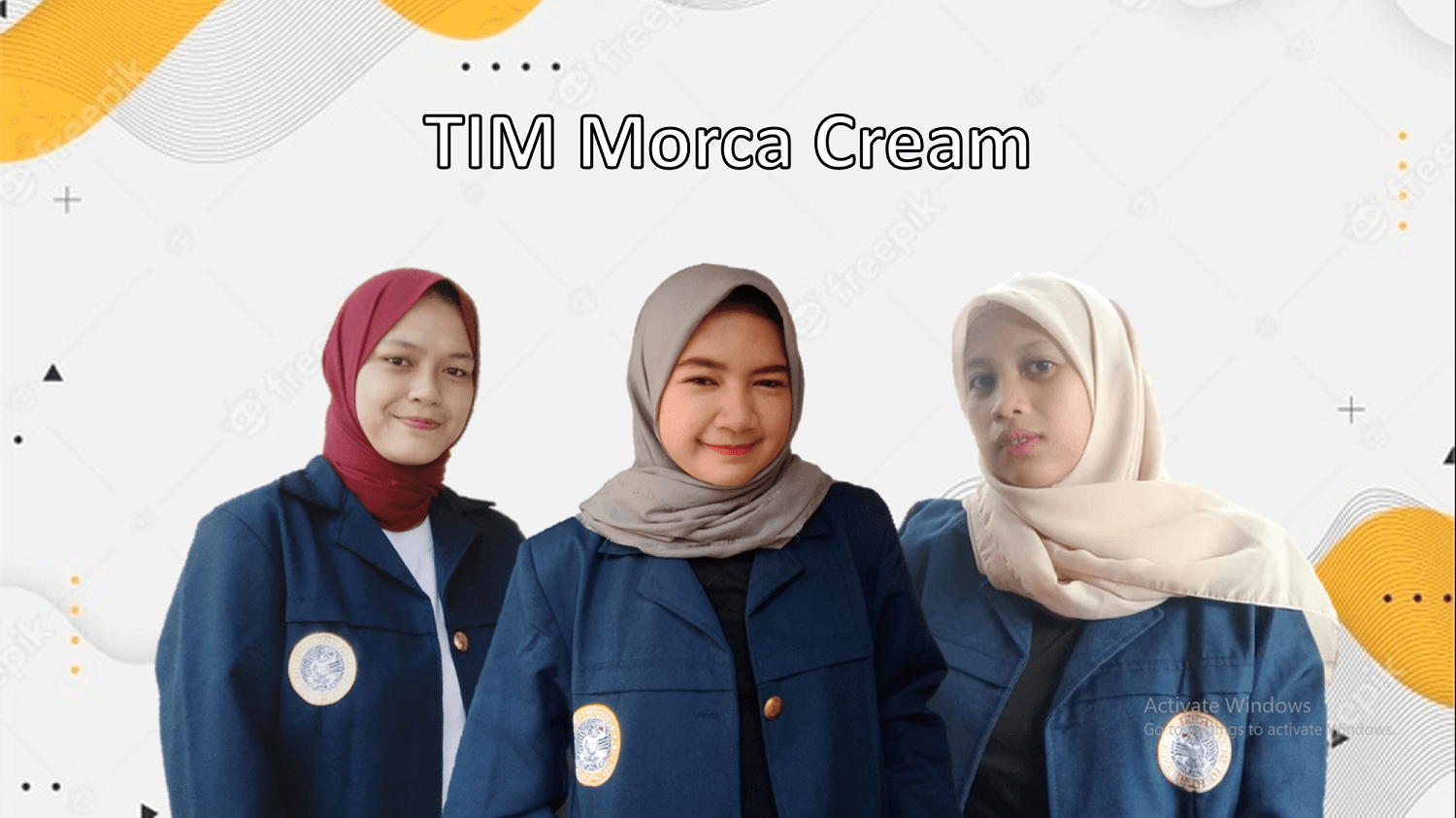 Tim Morca Cream FV UNAIR Raih Prestasi Berkat Inovasi Es Krim Sehat Kaya Khasiat