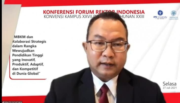 Forum Rektor Indonesia Sampaikan Lima Rekomendasi Terkait MBKM