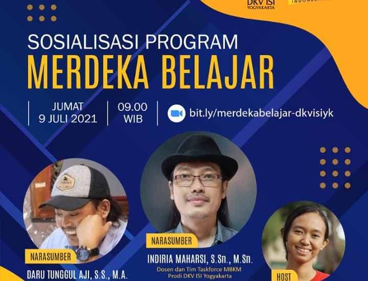 Sosialisasi Program Merdeka Belajar