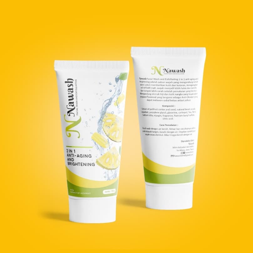 Inovasi Mahasiswa UNAIR Ciptakan Skincare dari Ekstrak Biji Nangka