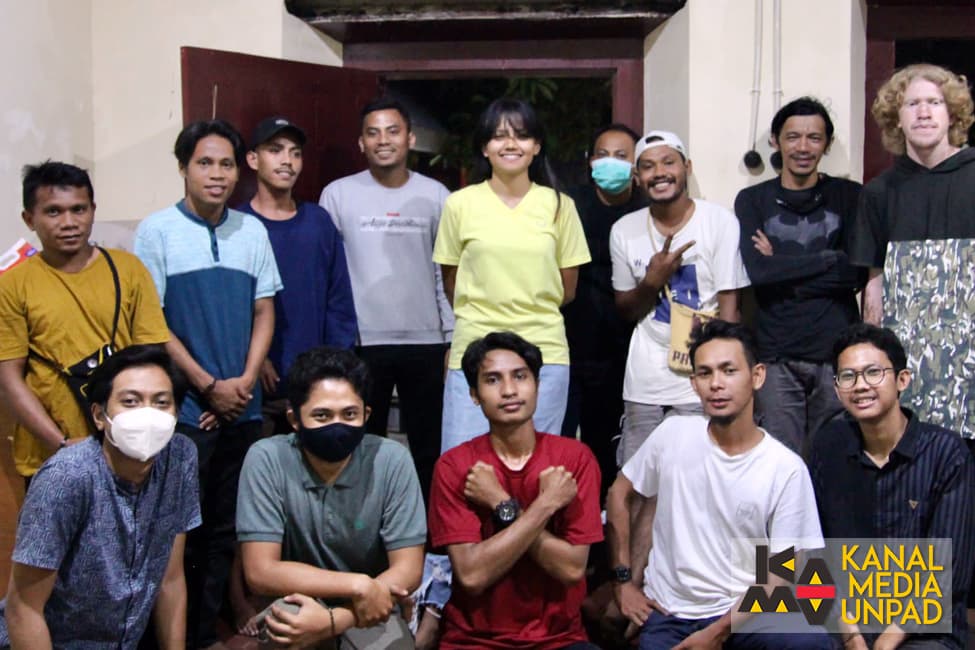 Tiga Mahasiswa FTIP Unpad Hidupkan Kembali Ekosistem Kreatif di Ternate