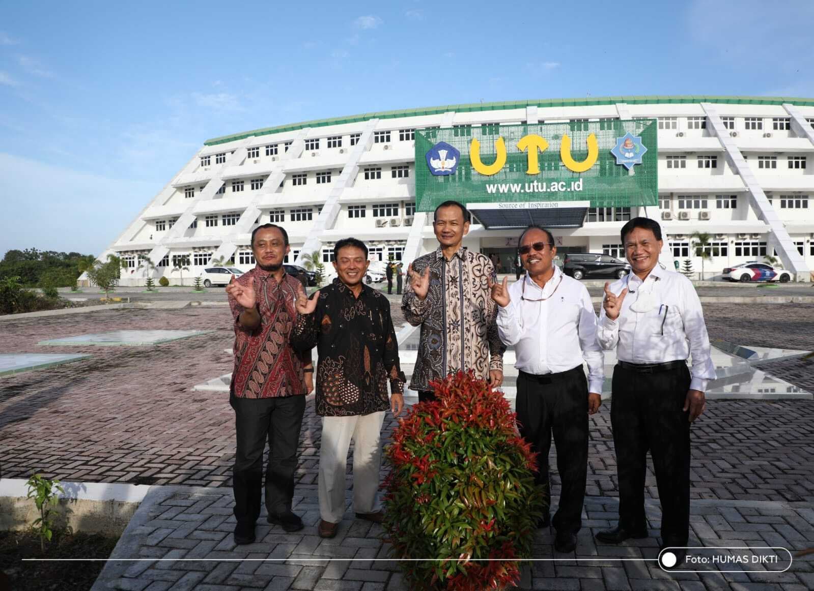 Tinjau Kampus di Aceh, plt. Dirjen Diktiristek: MBKM untuk Tingkatkan Daya Saing Indonesia