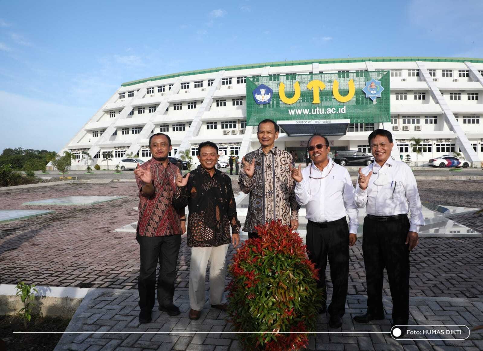 Tinjau Kampus di Aceh, plt. Dirjen Diktiristek: MBKM untuk Tingkatkan Daya Saing Indonesia