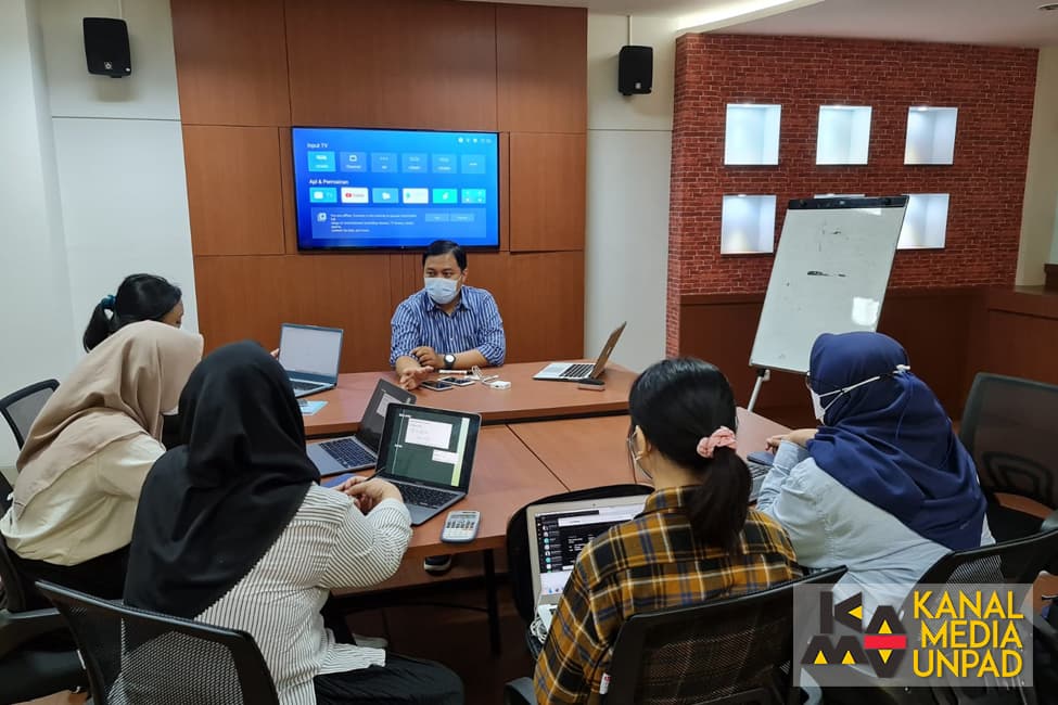 Raih Hibah Macthing Fund Kedaireka, Fakultas Farmasi Unpad Bangun Hybrid Class dan Coworking Space