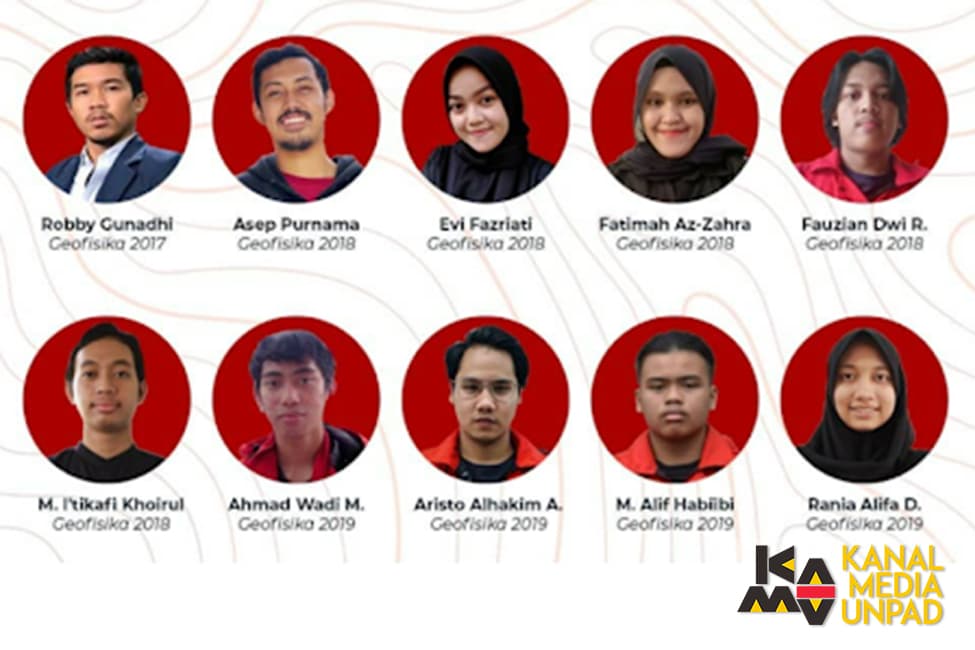 Sepuluh Mahasiswa Geofisika Unpad Peroleh Hibah Program Talenta Inovasi Indonesia 2021
