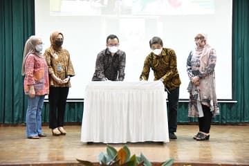 IKA Faperta IPB University Tandatangani Kerjasama dengan Forum Komunikasi Perguruan Tinggi Pertanian Indonesia