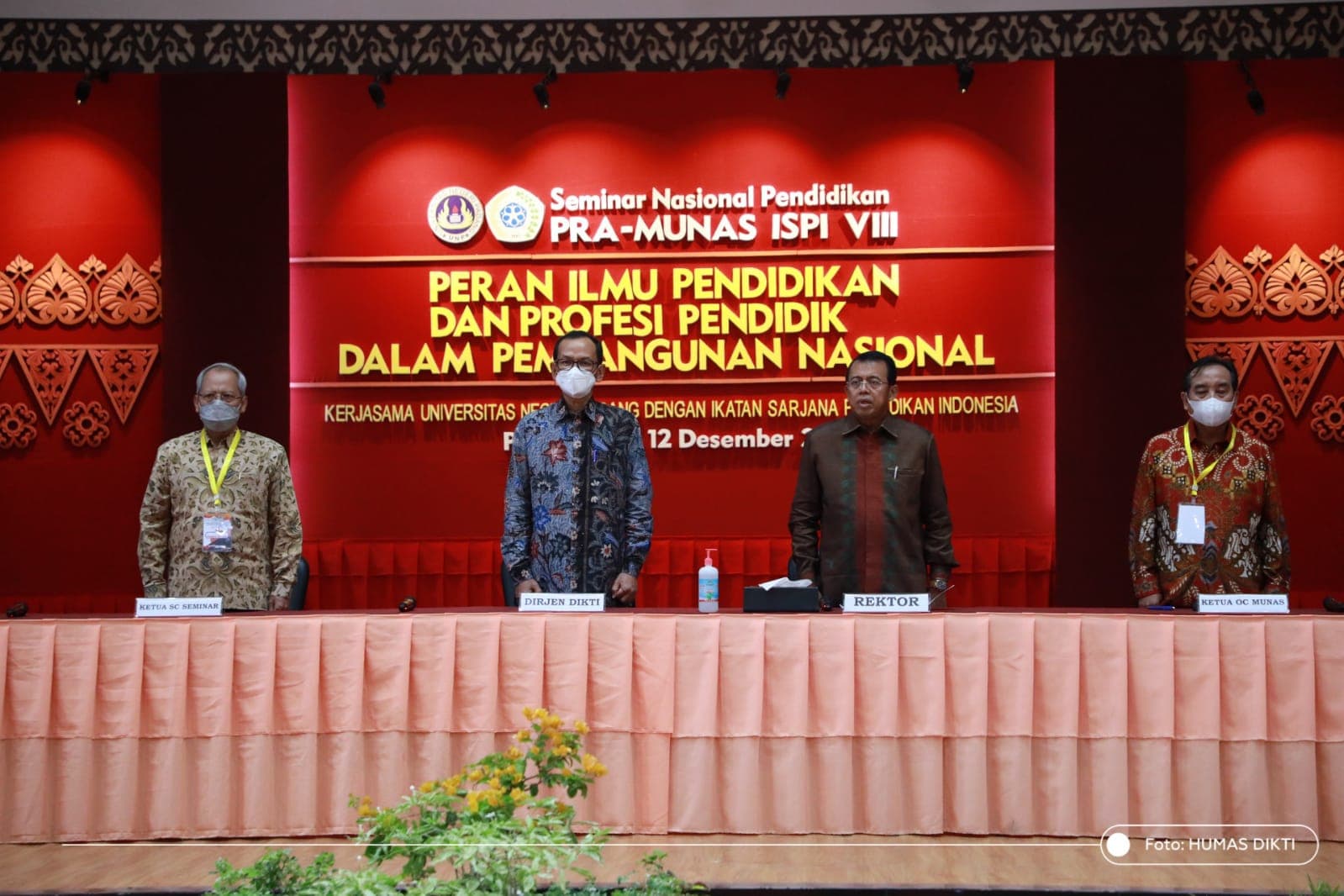 LPTK Harus Terus Tingkatkan Kualitas dan Relevansi, Cetak Generasi Emas 2045