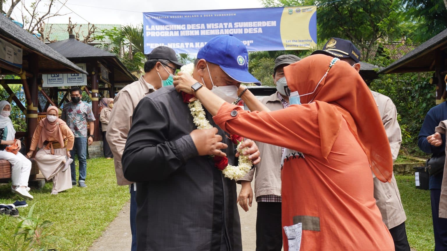 Kampoeng Kopi, Sebuah Produk Pariwisata Hasil Kolaborasi Hebat antara UM dengan Desa Sumberdem