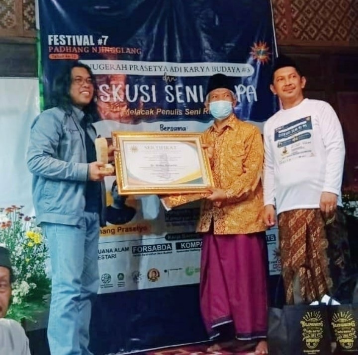 Dosen ISI Yogyakarta Terima Anugerah Prasetya Adikarya Budaya #3