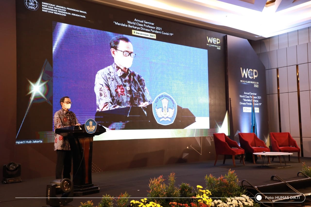 Kolaborasi Profesor Kelas Dunia, Perkuat Kualitas Riset dan Publikasi Indonesia