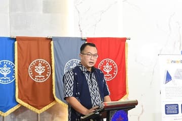 IPB University Launching Enzim Reverse Transcriptase (RT) Inventpro dan Kit ELISA IPB: Antibodi COVID-19