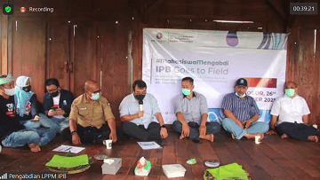 Mahasiswa IPB University Tingkatkan Branding UMKM Lewat IPB Goes to Field