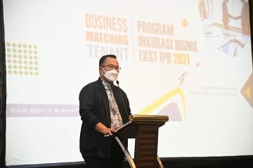 Pertemukan Startup dengan Industri, IPB University Gelar Business Matching Tenant