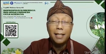 Pusat Studi Biofarmaka Tropika IPB University Gelar Diskusi Bioprospeksi Sumberdaya Biofarmaka Indonesia untuk Kesehatan
