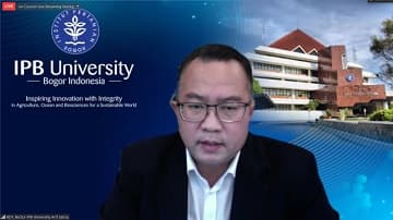 Sekolah Bisnis IPB University Gandeng Kementerian Keuangan dalam International E-Seminar: Towards ASEAN Chairmanship 2023