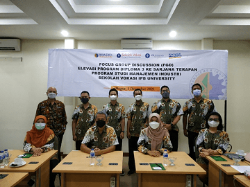Sekolah Vokasi IPB University Gelar Diskusi Elevasi Program Diploma 3 ke Sarjana Terapan