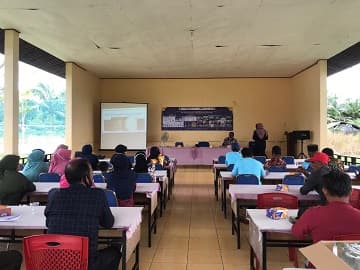 Tim OVOC IPB University Bantu Pengembangan Bisnis Desa di Bengkalis, Riau