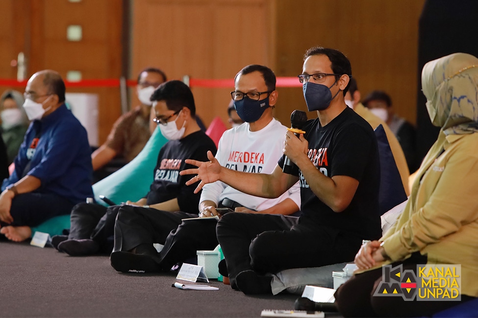 Kunjungi Unpad, Mendikbudristek Jelaskan Peran Penting MBKM