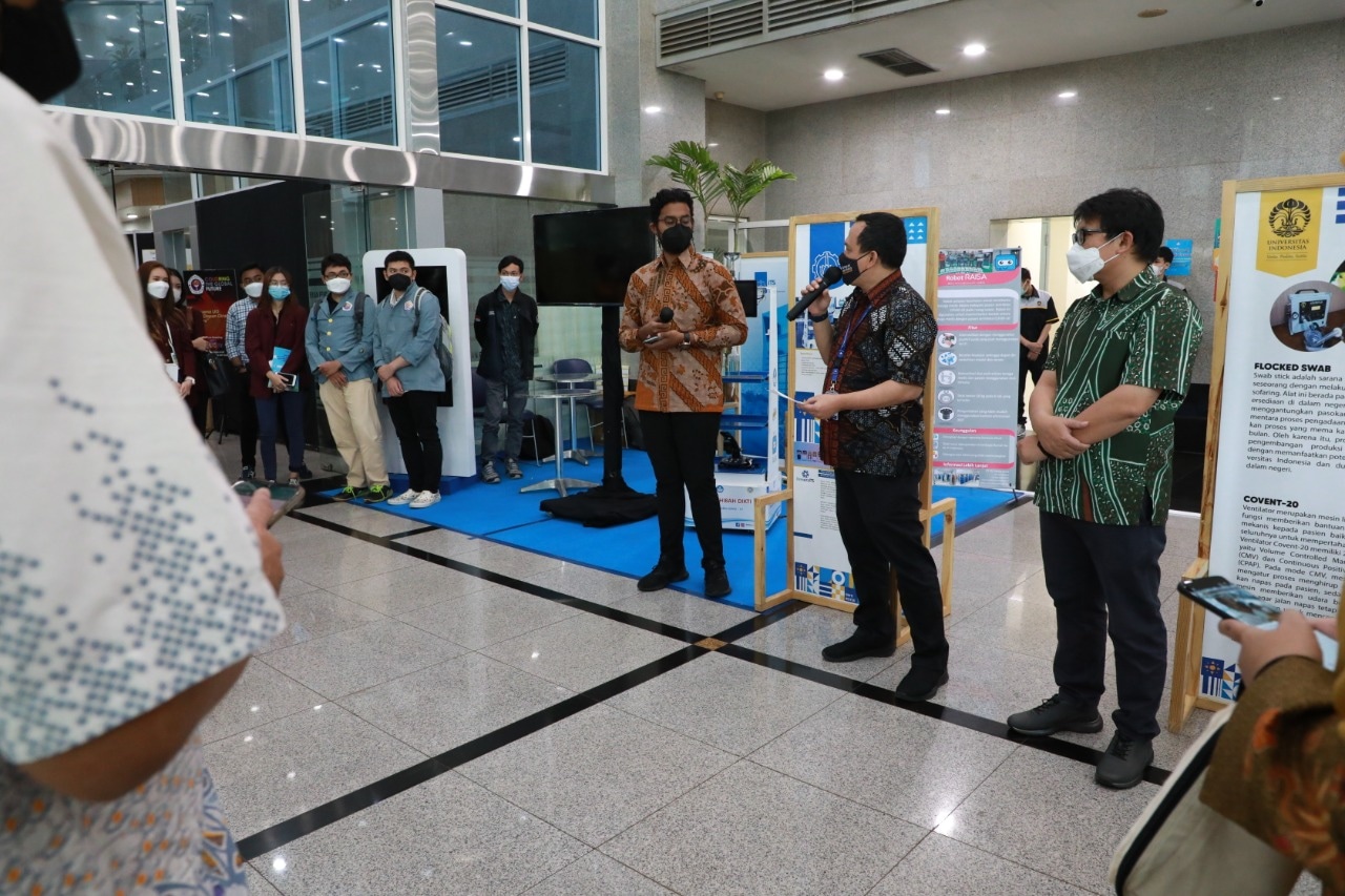 Ditjen Diktiristek Gelar Pameran Inovasi Perguruan Tinggi
